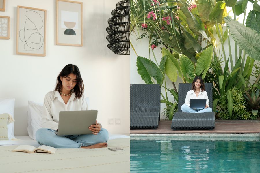 Working from Home in the City vs the Countryside